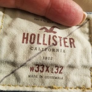Holister Button Fly Jeans